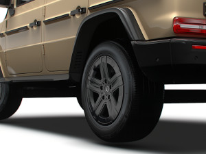 Mercedes-Benz G 580 EQ Technology Worldwide 2024 Modelo 3D
