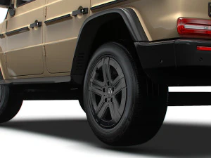 Mercedes-Benz G 580 EQ Technology Worldwide 2024 3D Model