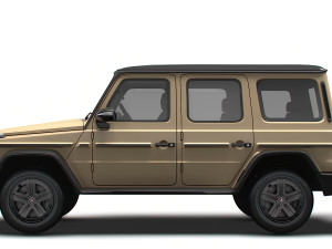 Mercedes-Benz G 580 EQ Technology Worldwide 2024 Modelo 3D