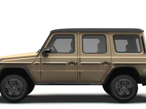 Mercedes-Benz G 580 EQ Technology Worldwide 2024 3D Model