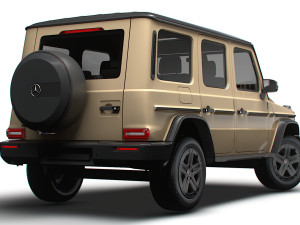 Mercedes-Benz G 580 EQ Technology Worldwide 2024 Modelo 3D