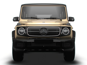 Mercedes-Benz G 580 EQ Technology Worldwide 2024 Modelo 3D