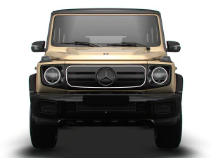 Mercedes-Benz G 580 EQ Technology Worldwide 2024 3D Model