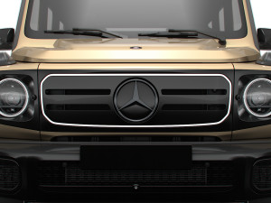 Mercedes-Benz G 580 EQ Technology Worldwide 2024 Modelo 3D