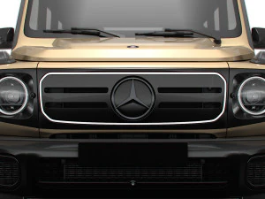 Mercedes-Benz G 580 EQ Technology Worldwide 2024 3D Model