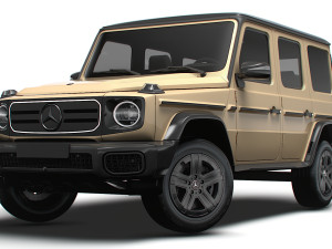 Mercedes-Benz G 580 EQ Technology Worldwide 2024 Modelo 3D