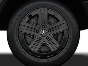 Mercedes-Benz G 580 EQ Technology Worldwide 2024 Modelo 3D