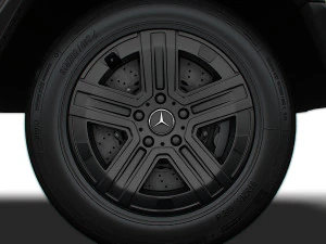 Mercedes-Benz G 580 EQ Technology Worldwide 2024 3D Model