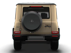 Mercedes-Benz G 580 EQ Technology Worldwide 2024 3D Model