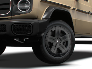 Mercedes-Benz G 580 EQ Technology Worldwide 2024 Modelo 3D