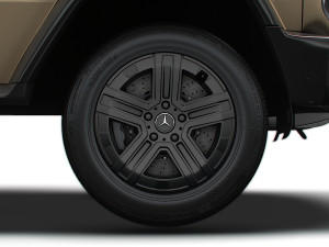Mercedes-Benz G 580 EQ Technology Worldwide 2024 Modelo 3D