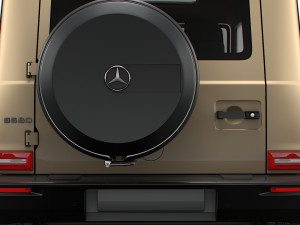 Mercedes-Benz G 580 EQ Technology Worldwide 2024 Modelo 3D