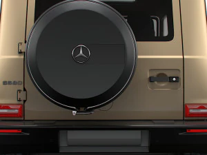 Mercedes-Benz G 580 EQ Technology Worldwide 2024 3D Model