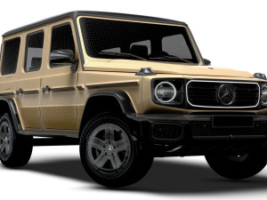 Mercedes-Benz G 580 EQ Technology Worldwide 2024 Modelo 3D