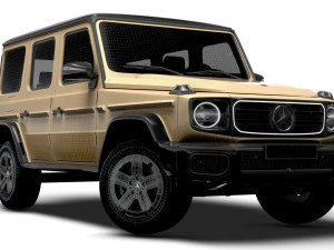Mercedes-Benz G 580 EQ Technology Worldwide 2024 3D Model