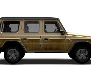 Mercedes-Benz G 580 EQ Technology Worldwide 2024 3D Model