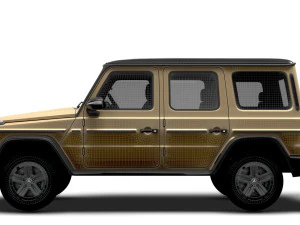 Mercedes-Benz G 580 EQ Technology Worldwide 2024 3D Model