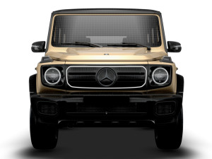 Mercedes-Benz G 580 EQ Technology Worldwide 2024 Modelo 3D