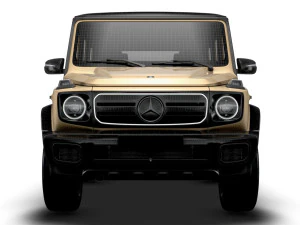 Mercedes-Benz G 580 EQ Technology Worldwide 2024 3D Model