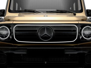 Mercedes-Benz G 580 EQ Technology Worldwide 2024 Modelo 3D