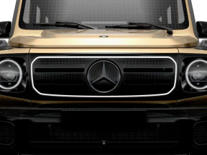 Mercedes-Benz G 580 EQ Technology Worldwide 2024 3D Model