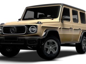 Mercedes-Benz G 580 EQ Technology Worldwide 2024 Modelo 3D