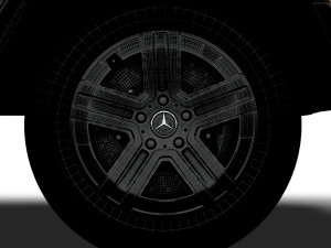 Mercedes-Benz G 580 EQ Technology Worldwide 2024 Modelo 3D
