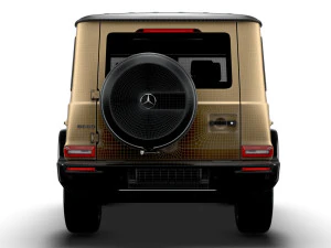 Mercedes-Benz G 580 EQ Technology Worldwide 2024 3D Model