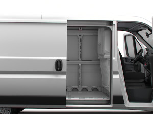 Citroen Jumper Van L2H1 HQ Interior 2023 3D-Modell