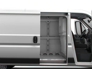 Citroen Jumper Van L2H1 HQ Interior 2023 3D Model