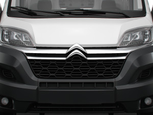 Citroen Jumper Van L2H1 HQ Interior 2023 3D-Modell