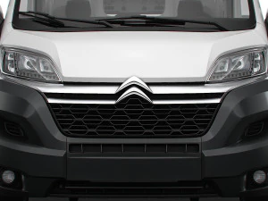 Citroen Jumper Van L2H1 HQ Interior 2023 3D Model