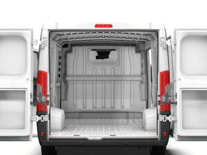 Citroen Jumper Van L2H1 HQ Interior 2023 3D Model