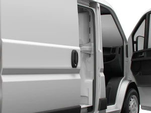 Citroen Jumper Van L2H1 HQ Interior 2023 3D Model