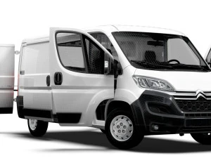 Citroen Jumper Van L2H1 HQ Interior 2023 3D Model