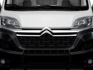 Citroen Jumper Van L2H1 HQ Interior 2023 3D-Modell