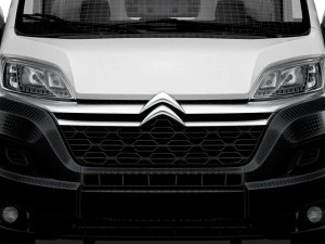 Citroen Jumper Van L2H1 HQ Interior 2023 3D Model