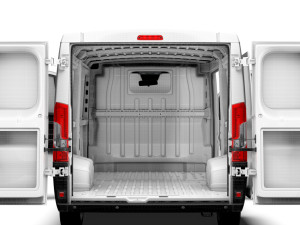 Citroen Jumper Van L2H1 HQ Interior 2023 3D-Modell