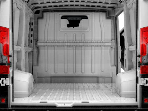 Citroen Jumper Van L2H1 HQ Interior 2023 3D Model