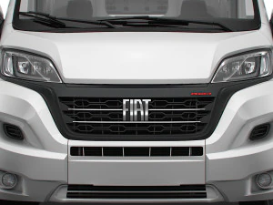 Fiat Ducato Van L2H1 HQ Interior 2023 3D Model