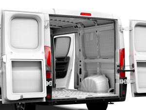 Fiat Ducato Van L2H1 HQ Interior 2023 Modelo 3D