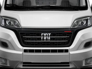 Fiat Ducato Van L2H1 HQ Interior 2023 3D Model