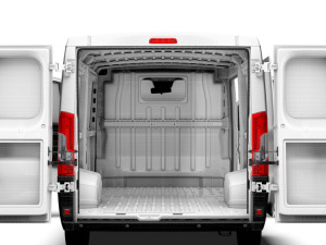 Fiat Ducato Van L2H1 HQ Interior 2023 Modelo 3D