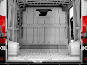 Fiat Ducato Van L2H1 HQ Interior 2023 Modelo 3D