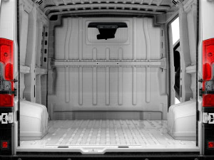 Fiat Ducato Van L2H1 HQ Interior 2023 3D Model