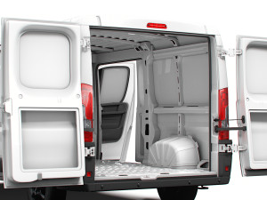 Opel Movano Van L2H1 HQ Interior 2023 Modelo 3D