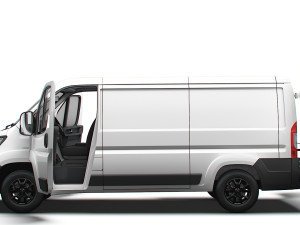Opel Movano Van L2H1 HQ Interior 2023 Modelo 3D