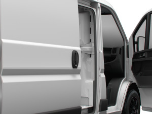 Opel Movano Van L2H1 HQ Interior 2023 Modelo 3D