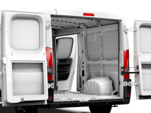 Opel Movano Van L2H1 HQ Interior 2023 Modelo 3D