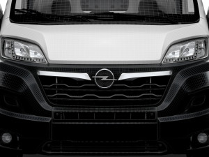 Opel Movano Van L2H1 HQ Interior 2023 Modelo 3D
